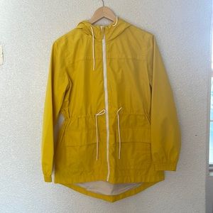 GAP Yellow Rain Jacket
